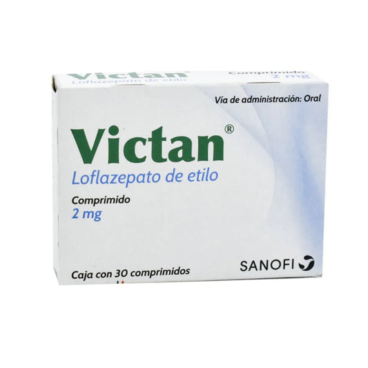 VICTAN 2 MG BLÍSTER 30 COMPRIMIDOS