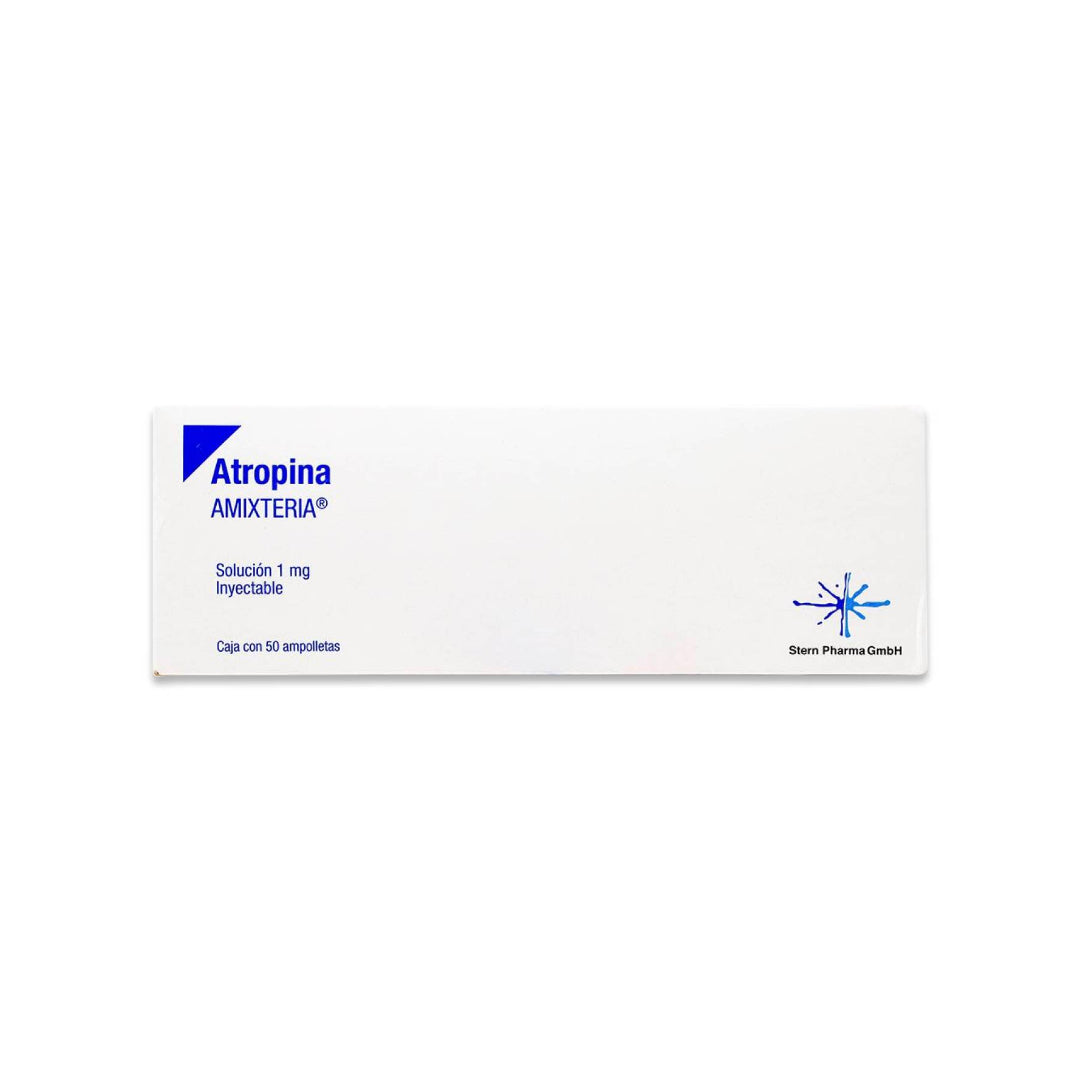 ATROPINA 1 MG SOL 50 AMP
