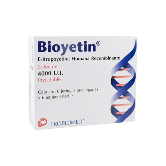 BIOYETIN 4000 UI/ 0.3 ML. (RED FRIA)