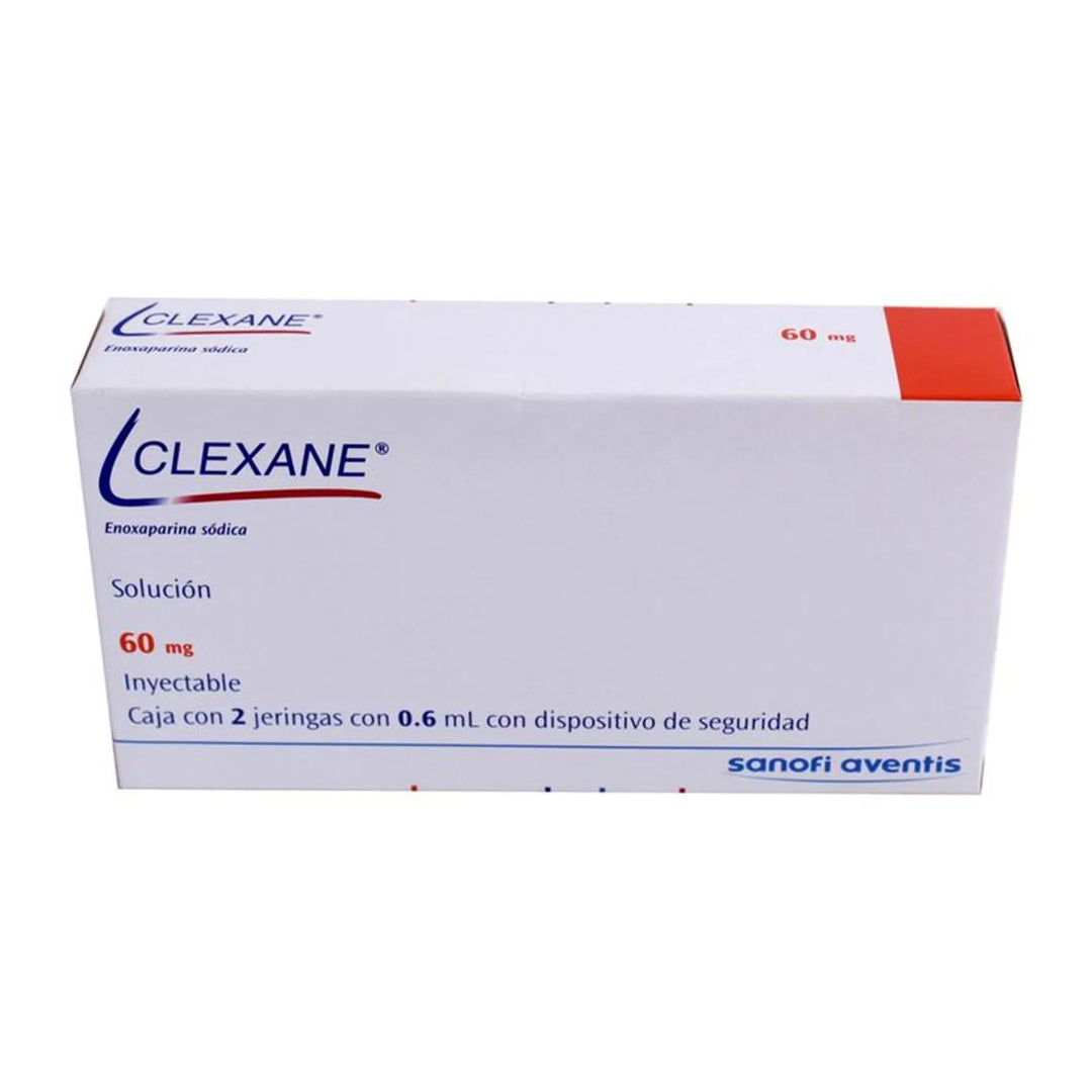 CLEXANE 60 MG SOL INY C/2.