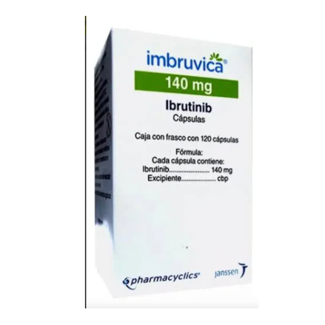 IMBRUVICA, IBRUTINIB 140MG 120 CAPS