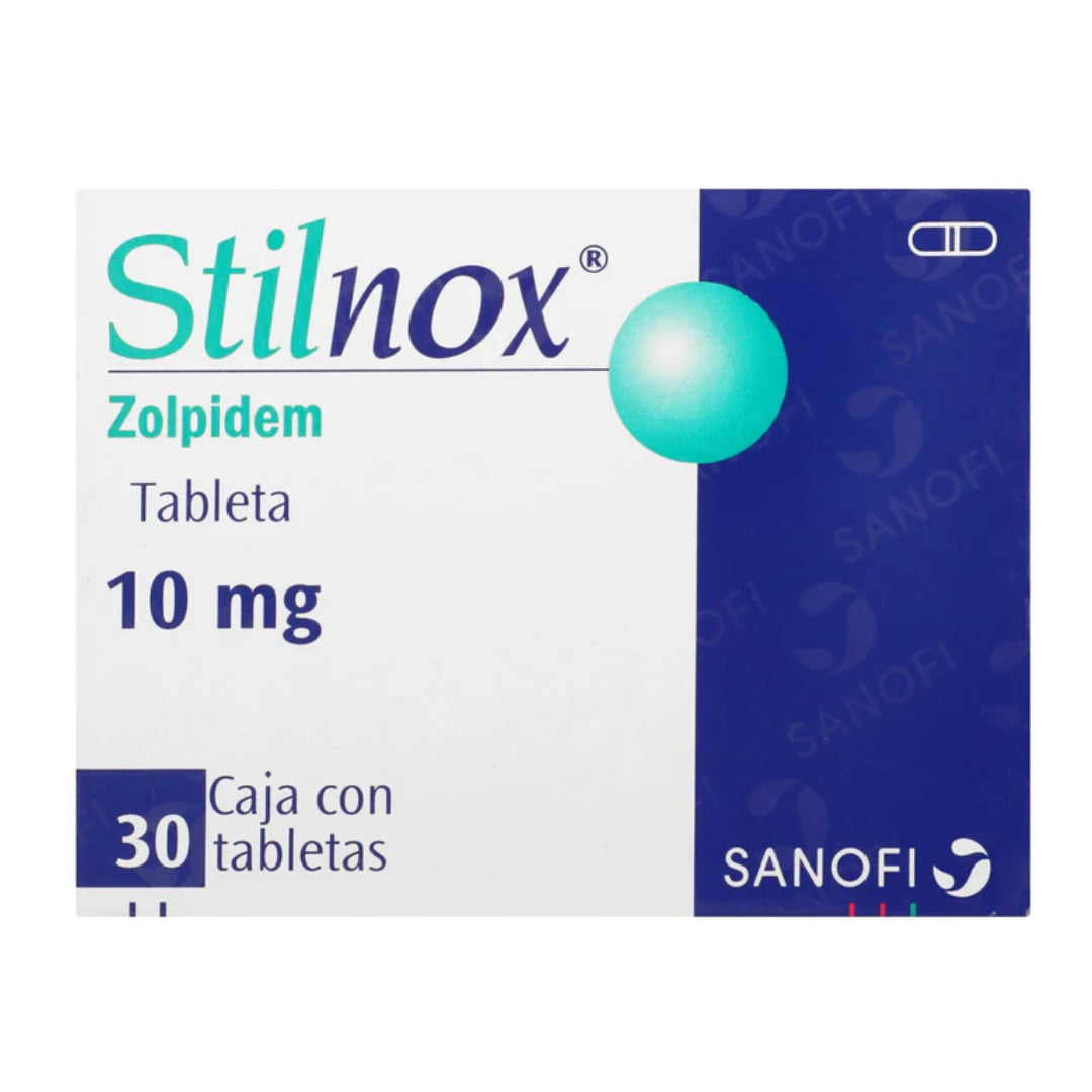 STILNOX 10 MG 30 TABLETAS