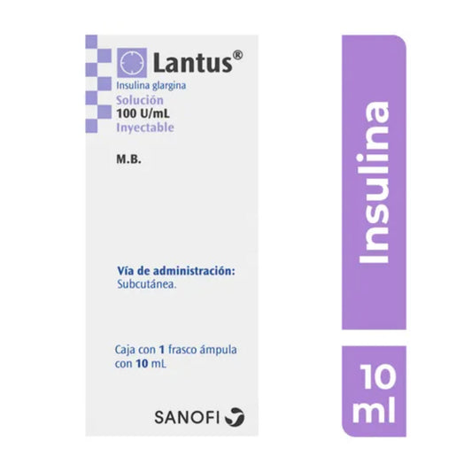 LANTUS SOL INY 100U (RED FRIA)
