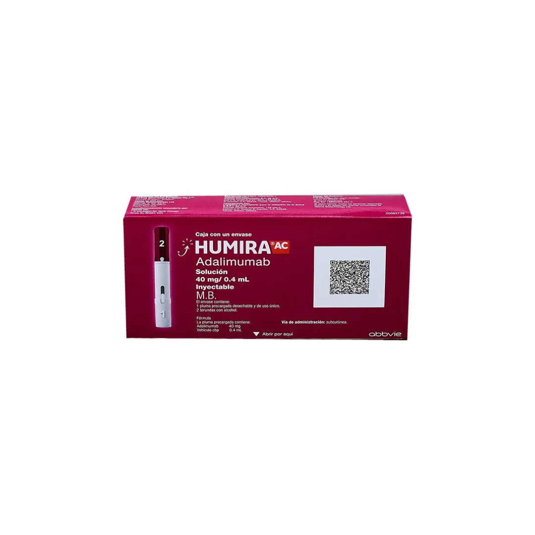 HUMIRA AC 40 MG/0.4 ML