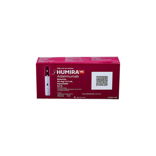 HUMIRA AC 40 MG/0.4 ML