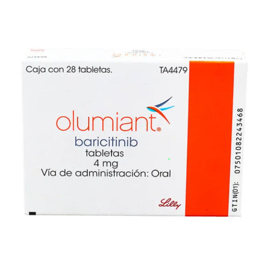 OLUMIANT 4 MG 28 TABLETAS