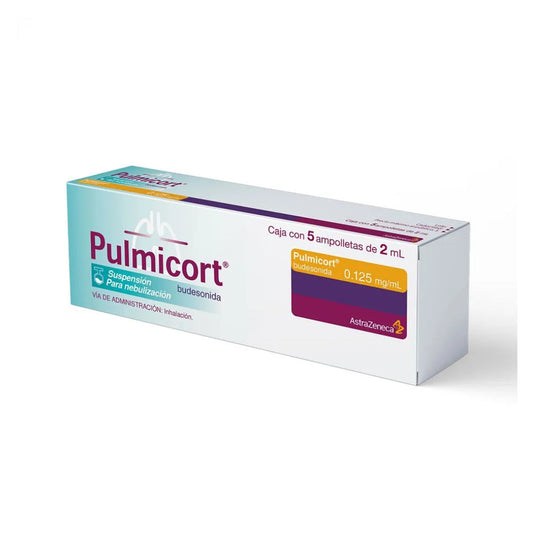 PULMICORT .125 MCG/SUSP. 5 AMP. 2 ML