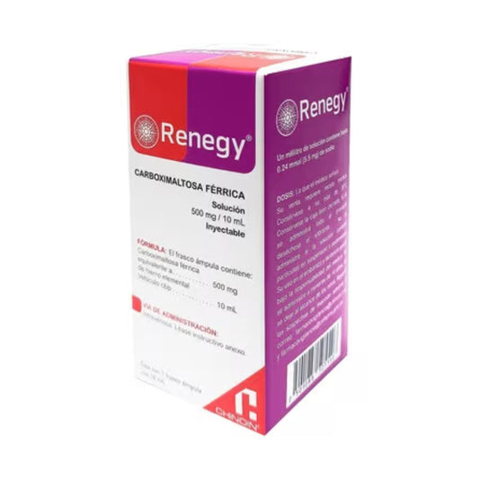 RENEGY 500MG/10ML IMPORTADO