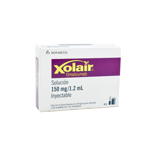 XOLAIR 150 MG  C/2ML (RED FRIA )