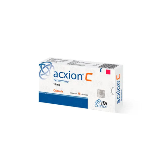 ACXION C 15 MG 30 CÁPSULAS