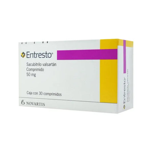ENTRESTO 50 MG 30 COMPRIMIDOS