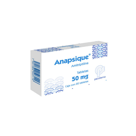 ANAPSIQUE 50 MG 20 TABLETAS