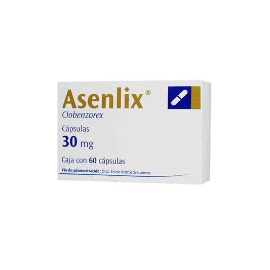 ASENLIX 30 MG 60 CÁPSULAS