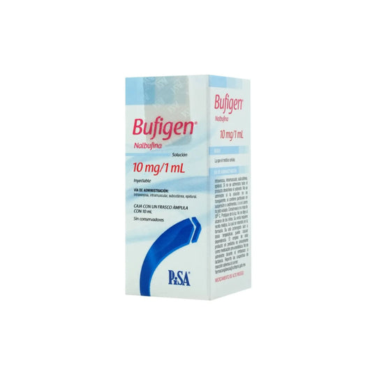 BUFIGEN FRASCO ÁMPULA 100MG/10 ML