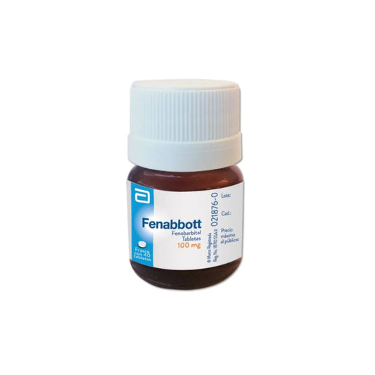 FENABBOTT 100 MG 40 TABLETAS