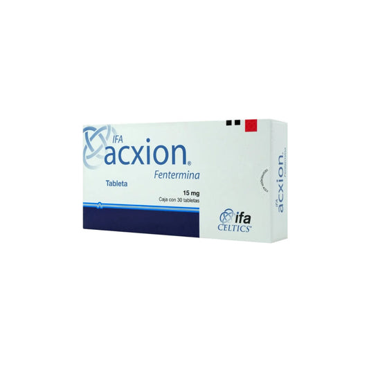 IFA ACXION 15 MG 30 TABLETAS