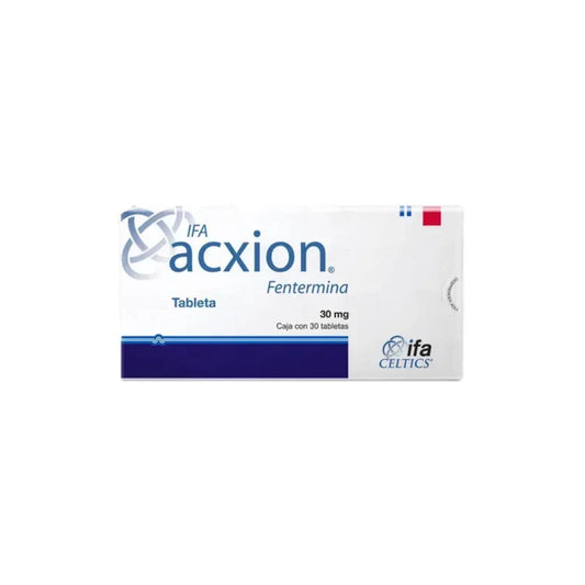 IFA ACXION 30 MG 30 TABLETAS
