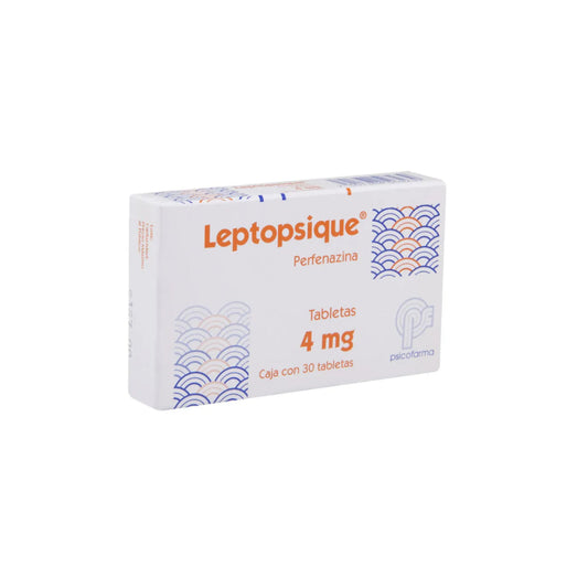 LEPTOPSIQUE 4 MG 30 TABLETAS