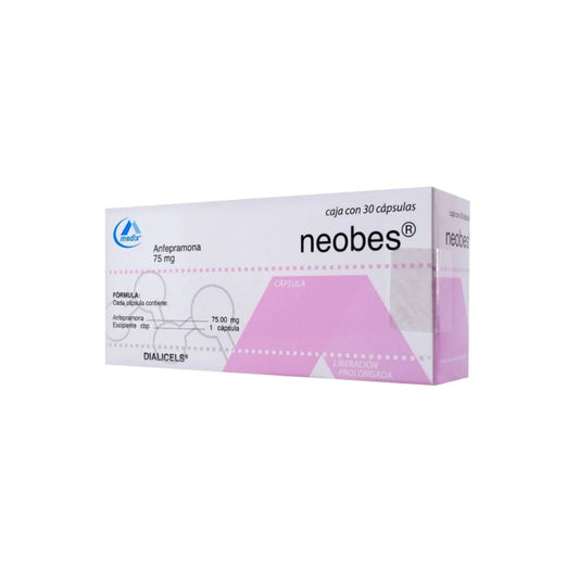 NEOBES 75 MG 30 CÁPSULAS
