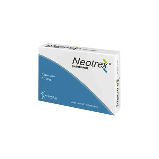 NEOTREX 10 MG 30 CÁPSULAS