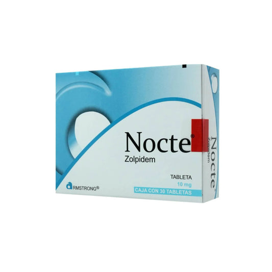 NOCTE 10 MG 30 TABLETAS