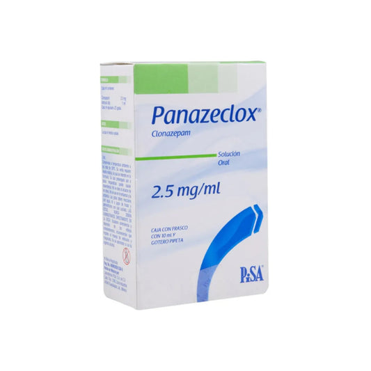 PANAZECLOX 2.5 MG/ML GOTERO CON PIPETA 10 ML