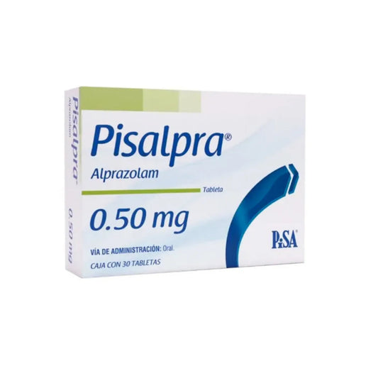 PISALPRA 0.50 MG 30 TABLETAS