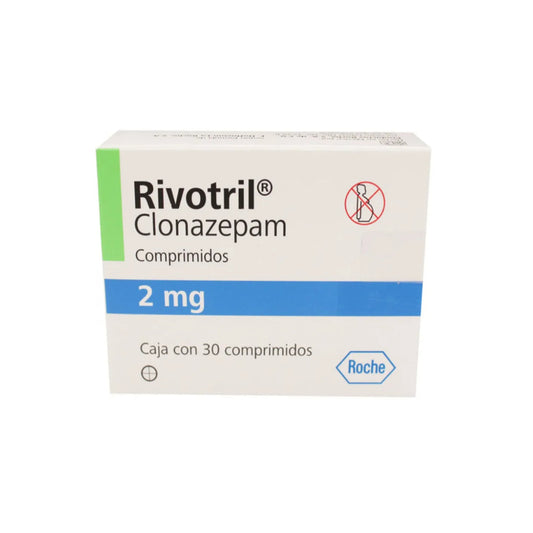 RIVOTRIL 2 MG 30 COMPRIMIDOS