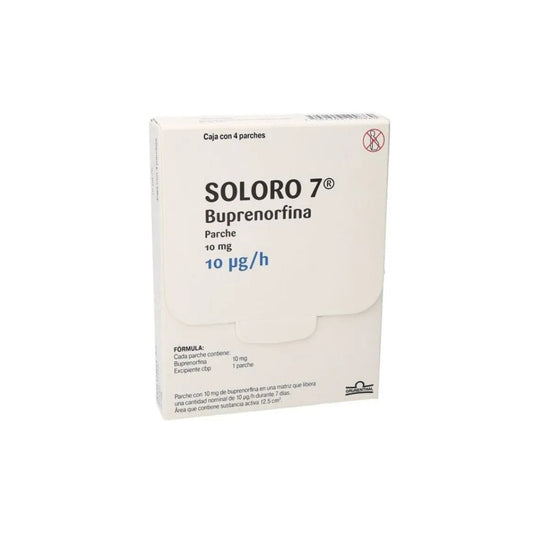 SOLORO 7 10 MG 4 PARCHES