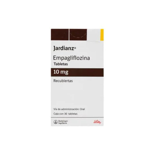 JARDIANZ 10 MG C/30 TABS
