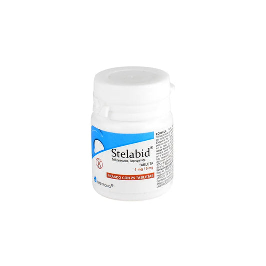 STELABID 1/5 MG 25 TABLETAS