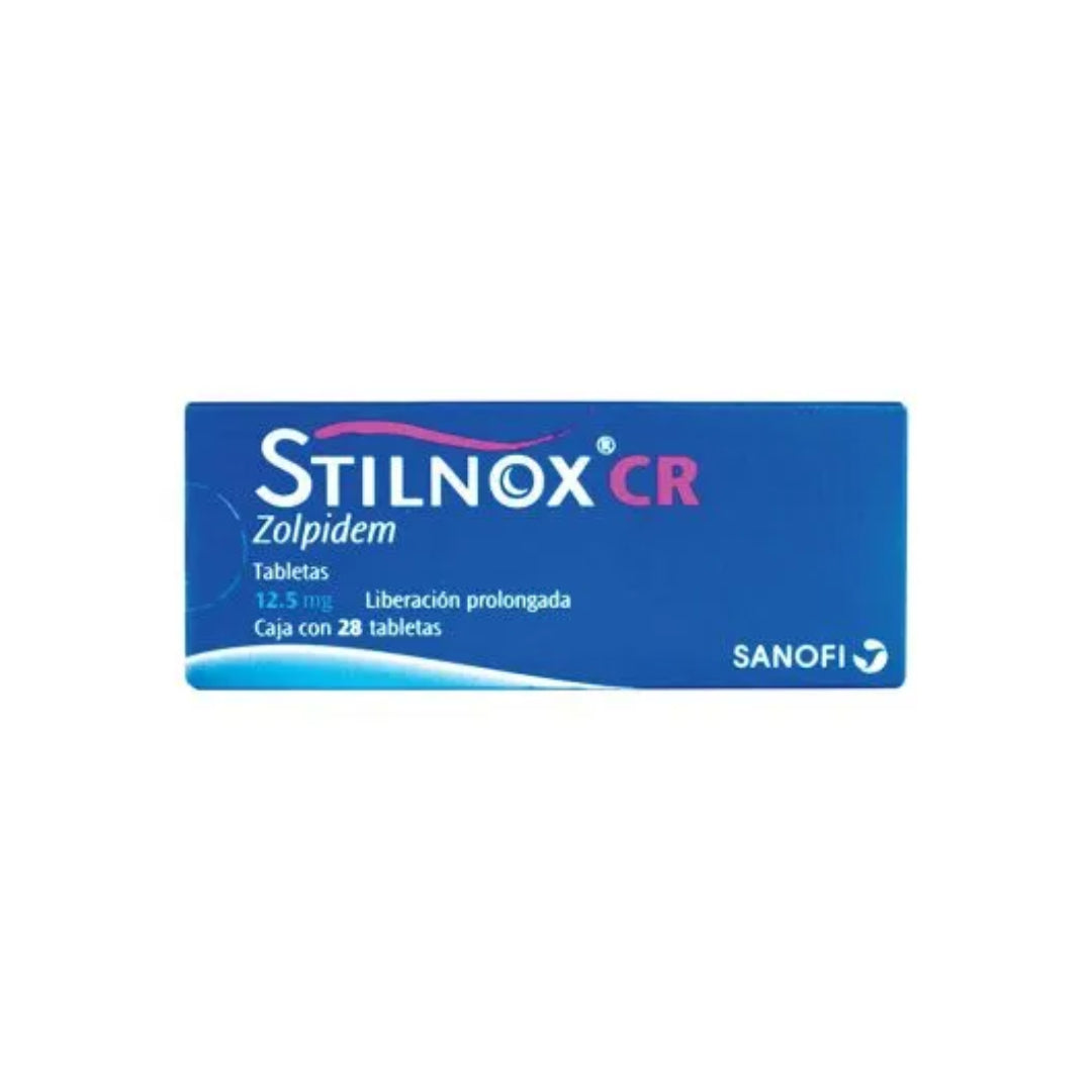 STILNOX CR 12.5 MG 28 TABLETAS