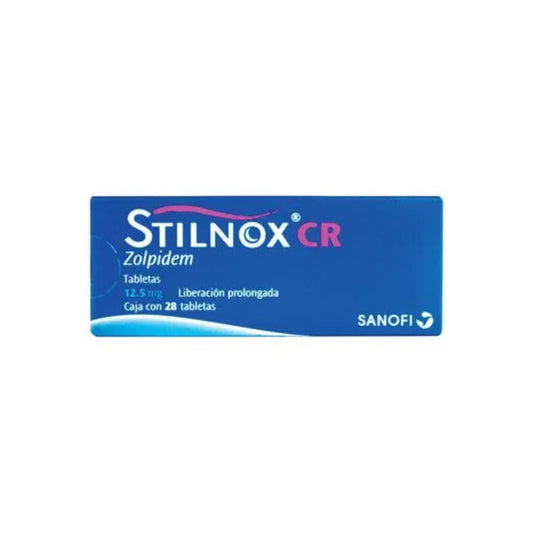 STILNOX CR 12.5 MG 28 TABLETAS