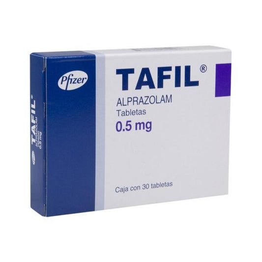 TAFIL 0.5 MG 30 TABLETAS