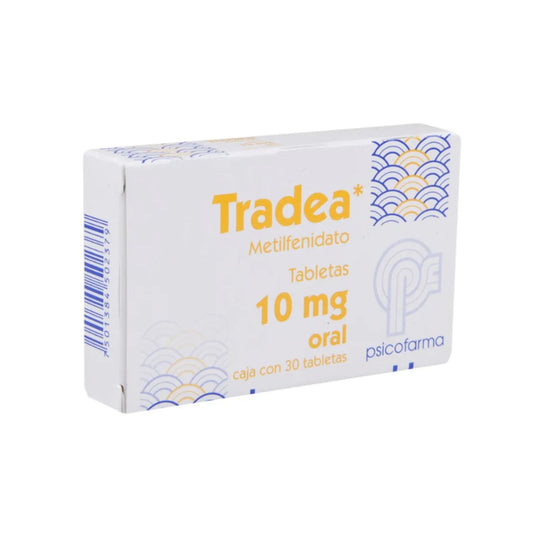 TRADEA 10 MG 30 TABLETAS