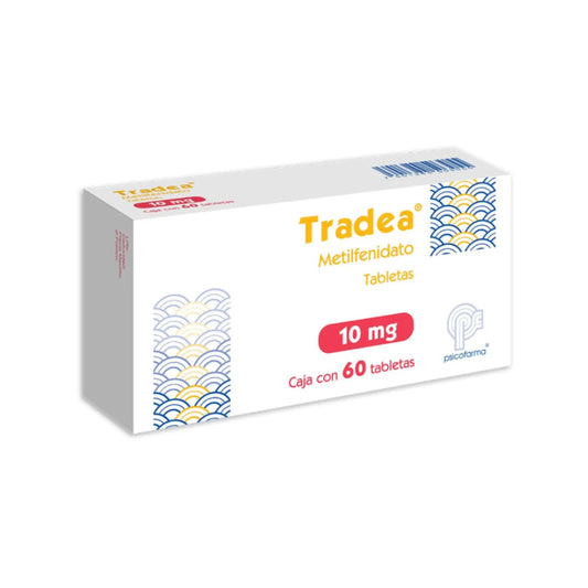 TRADEA 10 MG 60 TABLETAS