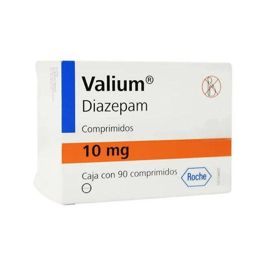 VALIUM 10 MG 100 COMPRIMIDOS