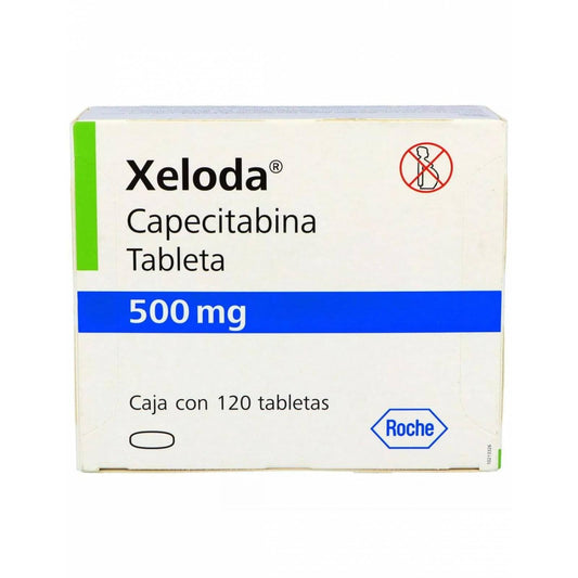 XELODA 500MG TAB BLI C/120