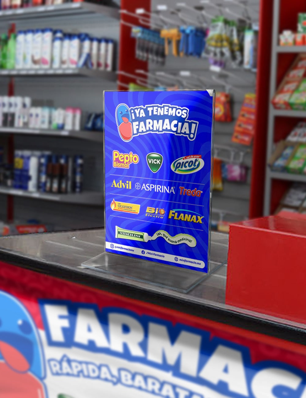 MINI FARMACIA - TIENDAS (BÁSICO)