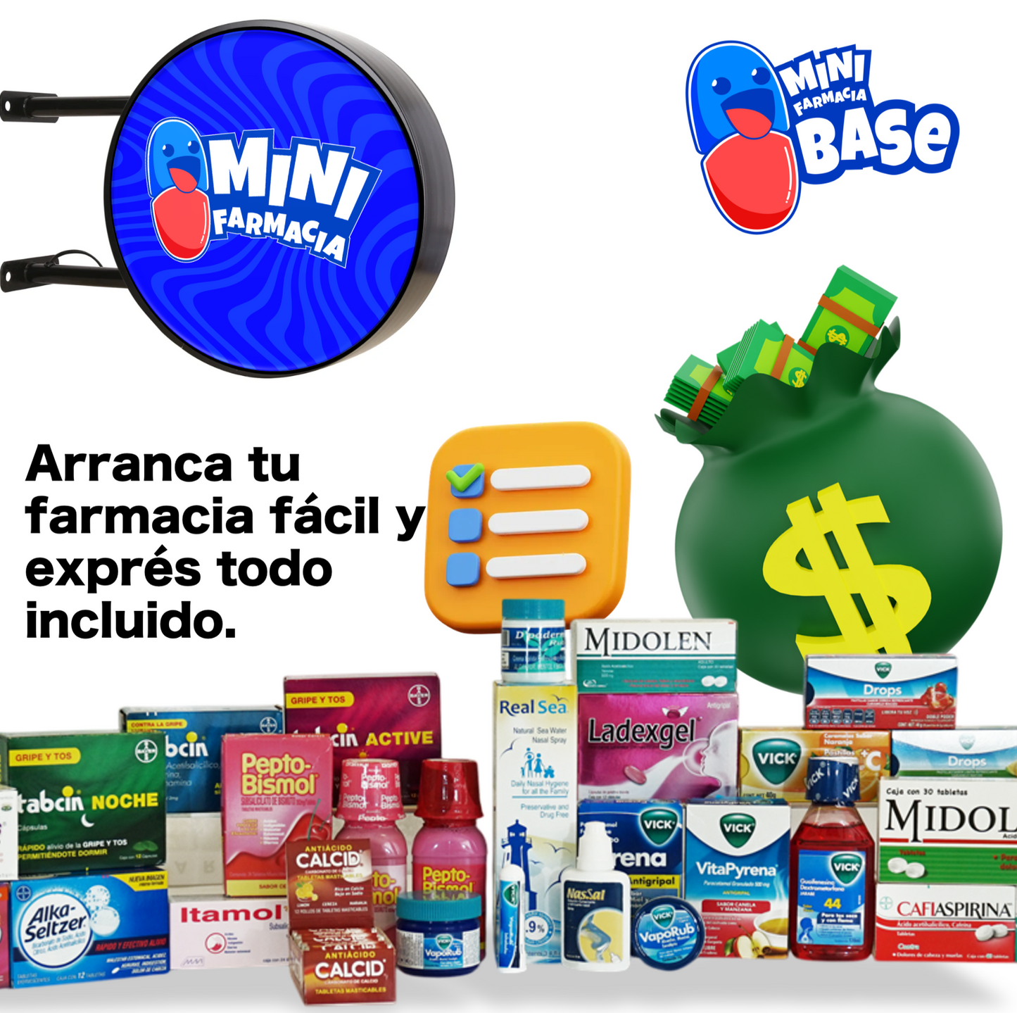 MINI FARMACIA - BASE