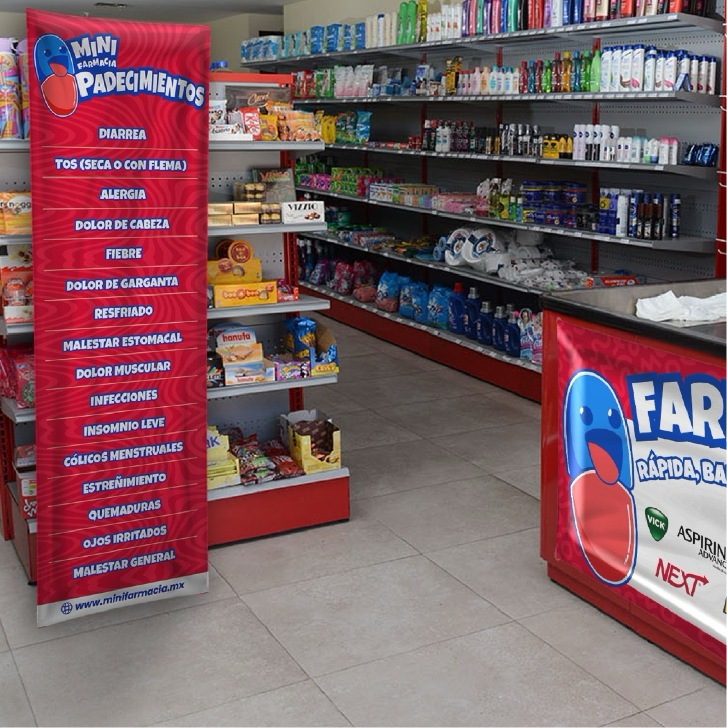 MINI FARMACIA - TIENDAS (BÁSICO)