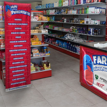 MINI FARMACIA - TIENDAS (BÁSICO)