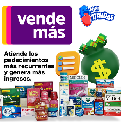 MINI FARMACIA - TIENDAS (BÁSICO)
